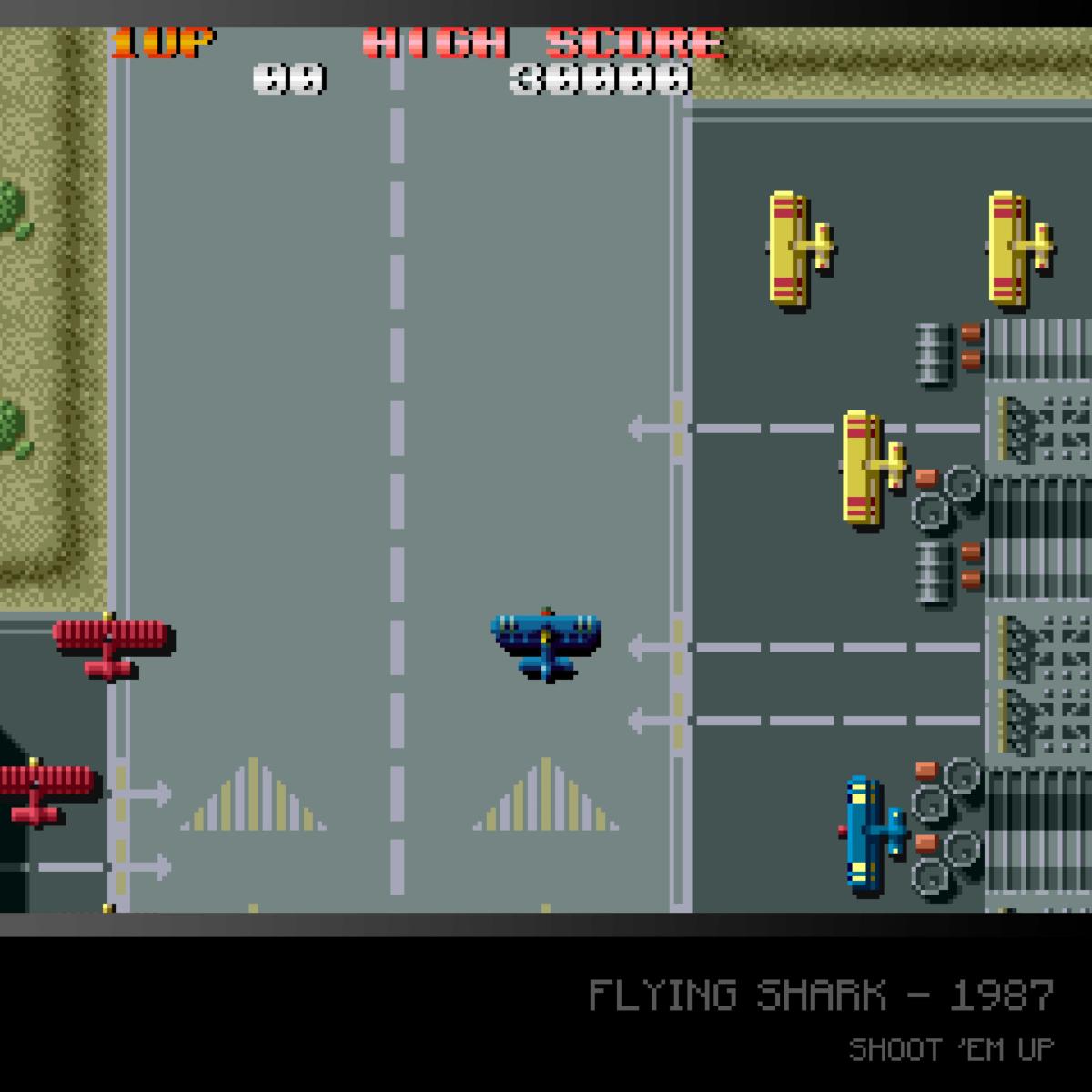 Blaze Evercade - Toaplan Collection 1 - Cartouche Arcade n° 08 - Jeux Rétro - Evercade - Shop Just for Games