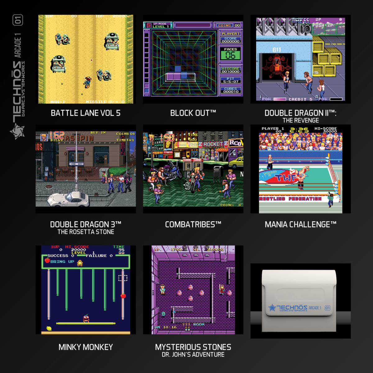Blaze Evercade VS Premium Pack - Console - Evercade - Shop Just for Games