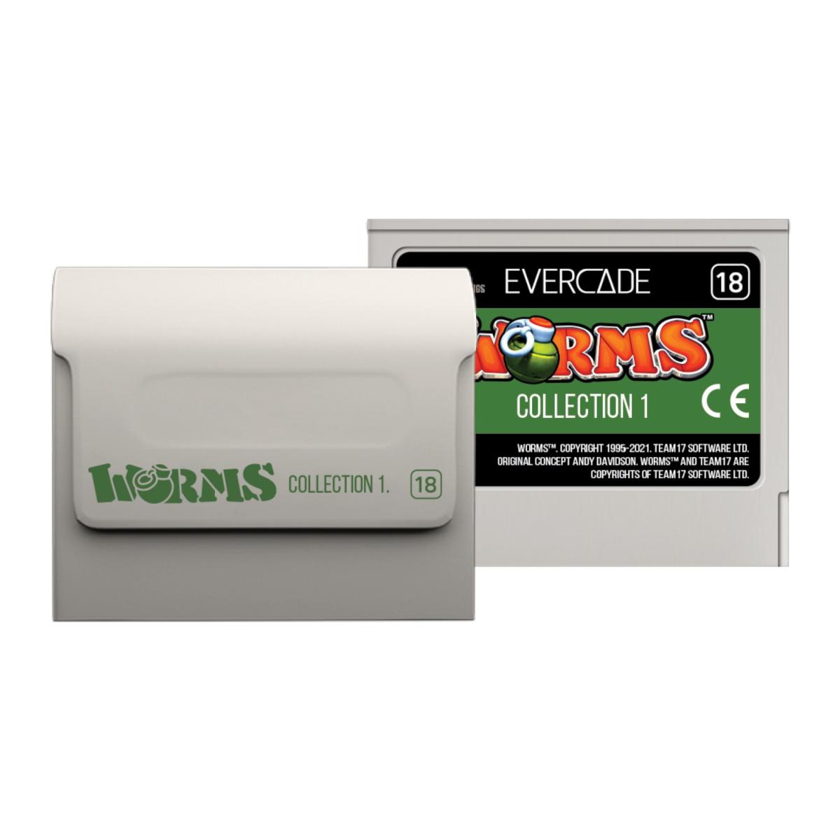 Blaze Evercade - Worms Collection 1 - Cartouche n° 18 - Jeux Rétro - Evercade - Shop Just for Games