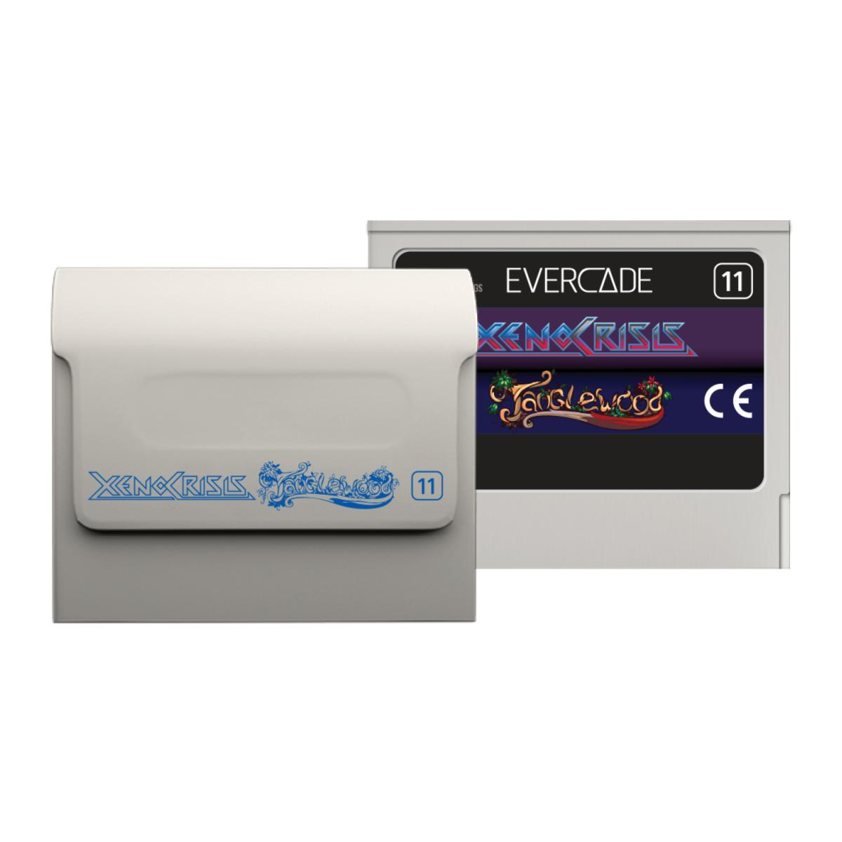 Blaze Evercade - Xeno Crisis + Tanglewood - Cartouche n° 11 - Jeux Rétro - Evercade - Shop Just for Games
