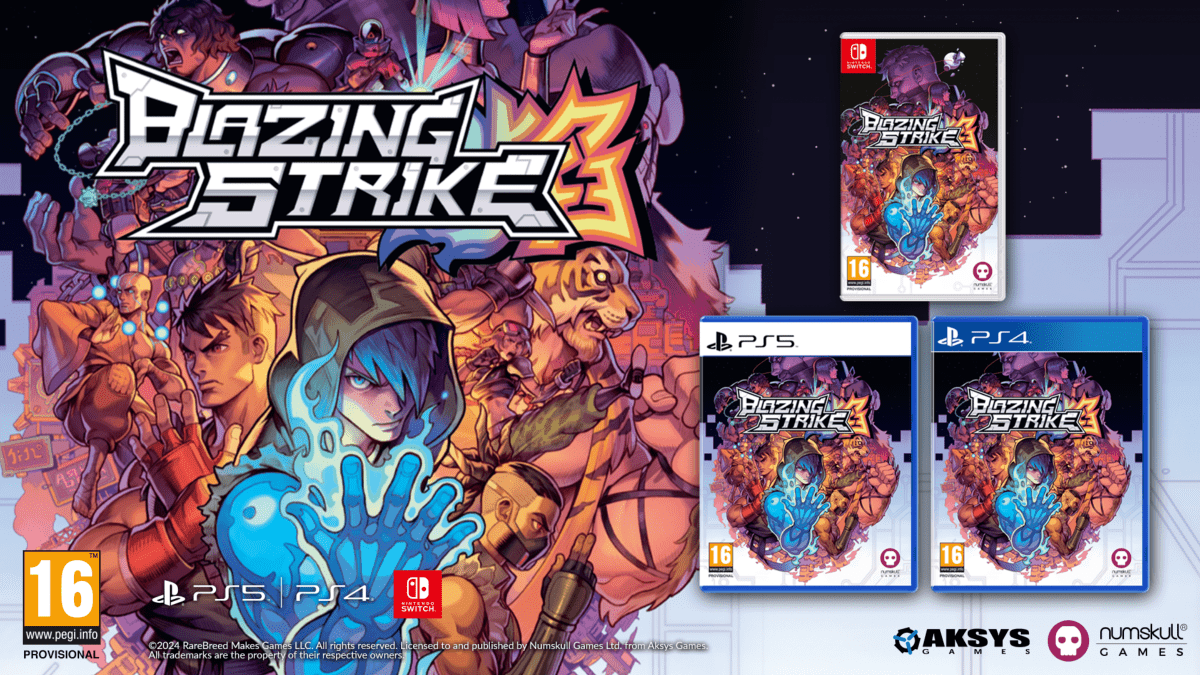 Blazing Strike Playstation 5 - Jeux Vidéo Physique - NUMSKULL - Shop Just for Games