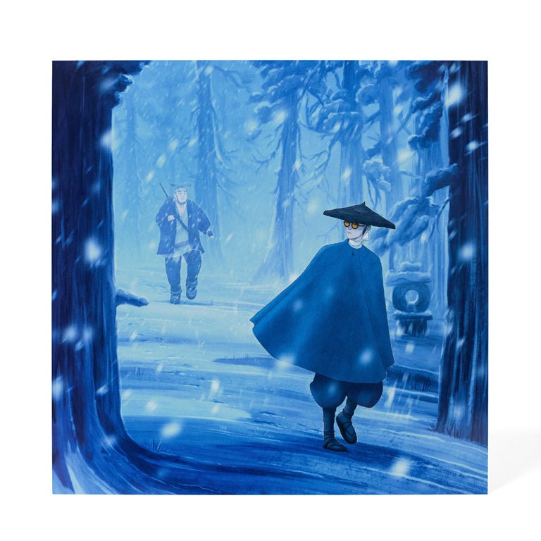Blue Eye Samurai Vinyle 2LP - Vinyles - iam8bit - Shop Just for Games