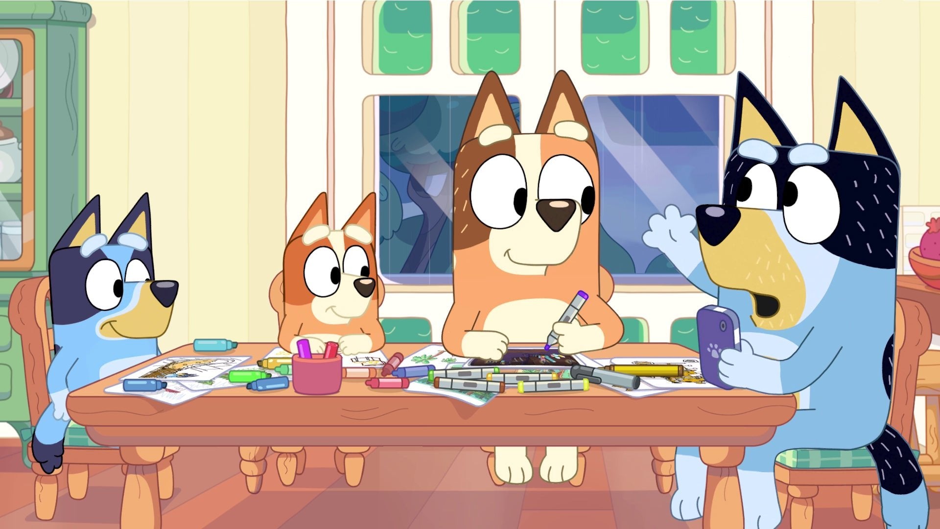 Bluey's Quest for the Gold Pen Xbox Series X - Jeux Vidéo Physique - UIE - Shop Just for Games