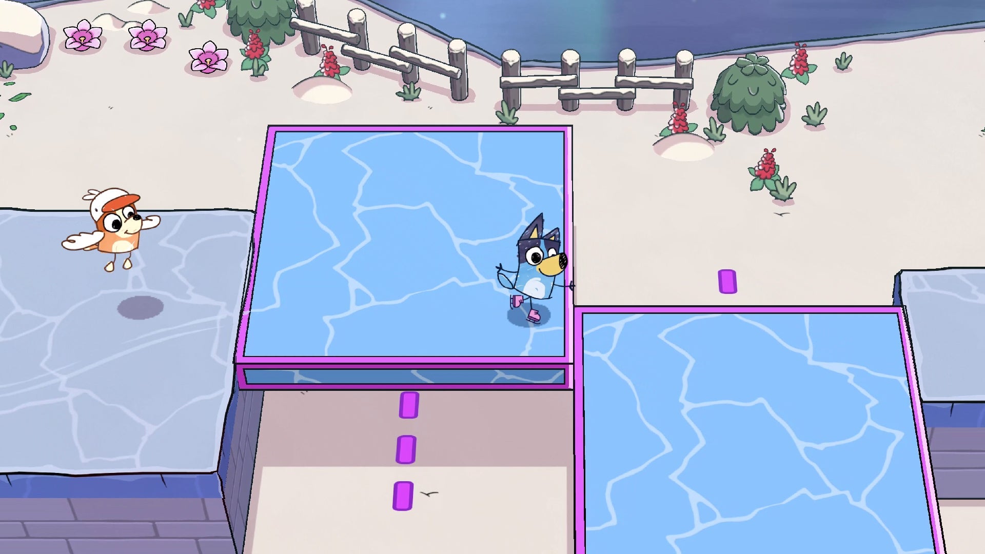 Bluey's Quest for the Gold Pen Xbox Series X - Jeux Vidéo Physique - UIE - Shop Just for Games