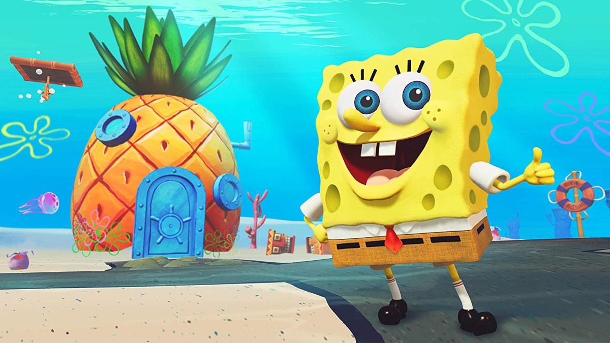Bob l'éponge : Battle For Bikini Bottom - Rehydrated Nintendo SWITCH - Jeux Vidéo Physique - THQ NORDIC GAMES - Shop Just for Games