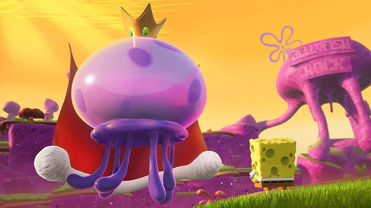 Bob l'éponge : Battle For Bikini Bottom - Rehydrated Nintendo SWITCH - Jeux Vidéo Physique - THQ NORDIC GAMES - Shop Just for Games