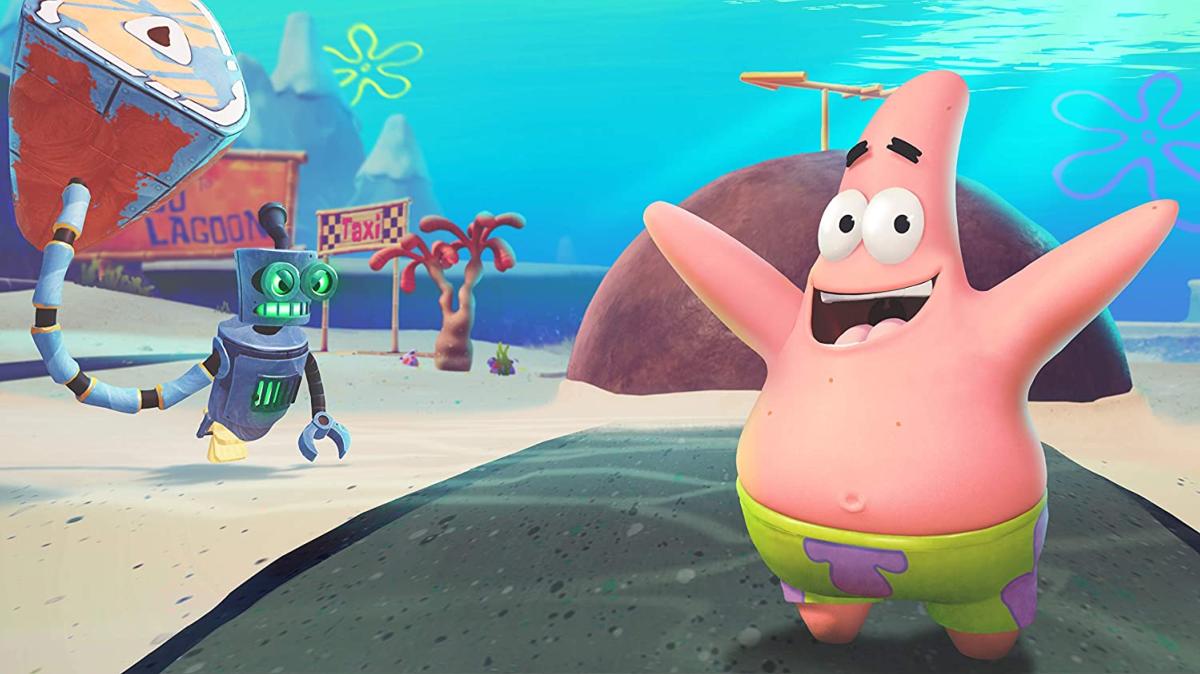 Bob l'éponge : Battle For Bikini Bottom - Rehydrated Nintendo SWITCH - Jeux Vidéo Physique - THQ NORDIC GAMES - Shop Just for Games