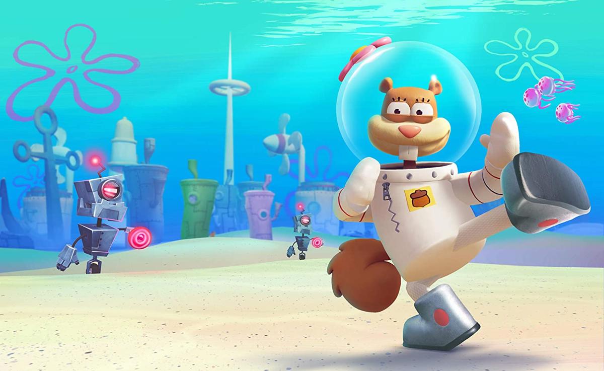 Bob l'éponge : Battle For Bikini Bottom - Rehydrated Nintendo SWITCH - Jeux Vidéo Physique - THQ NORDIC GAMES - Shop Just for Games