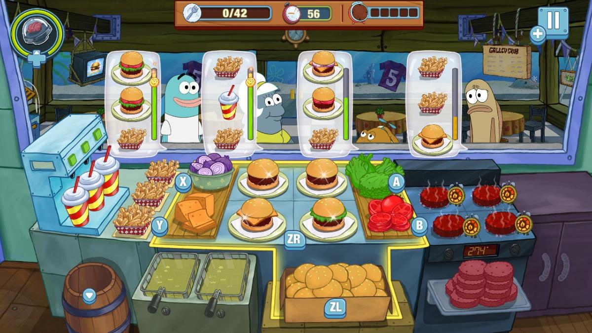 Bob l'éponge : Cuisine en Folie - Extra Croustillante Edition Nintendo SWITCH - Jeux Vidéo Physique - Tilting Point - Shop Just for Games