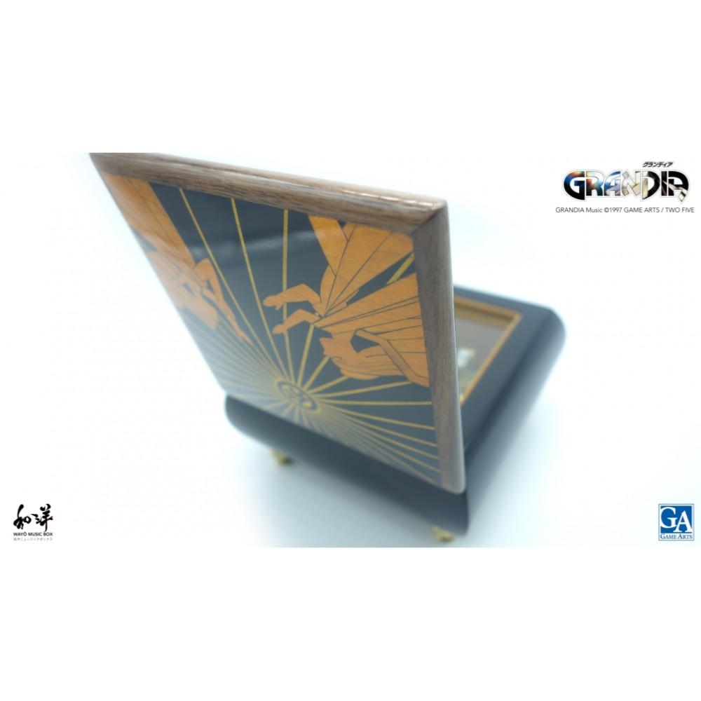 Boîte à musique Grandia - Boîtes à musique - WAYÔ Records - Shop Just for Games