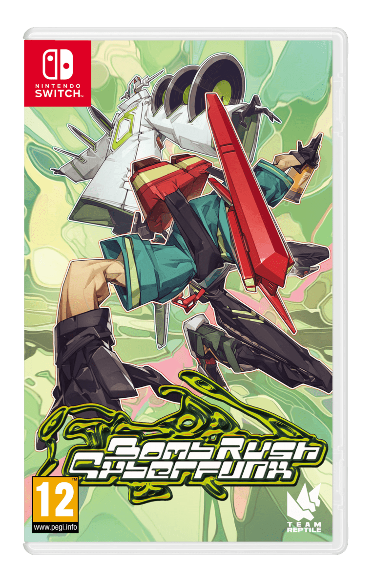 Bomb Rush Cyberfunk Nintendo Switch - Jeux Vidéo Physique - SKYBOUND - Shop Just for Games