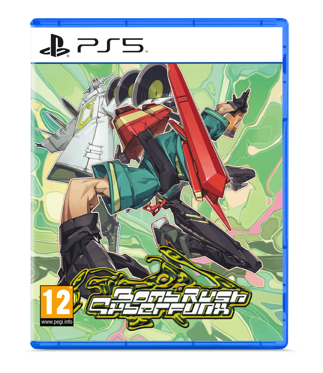Bomb Rush Cyberfunk PlayStation 5 - Jeux Vidéo Physique - SKYBOUND - Shop Just for Games