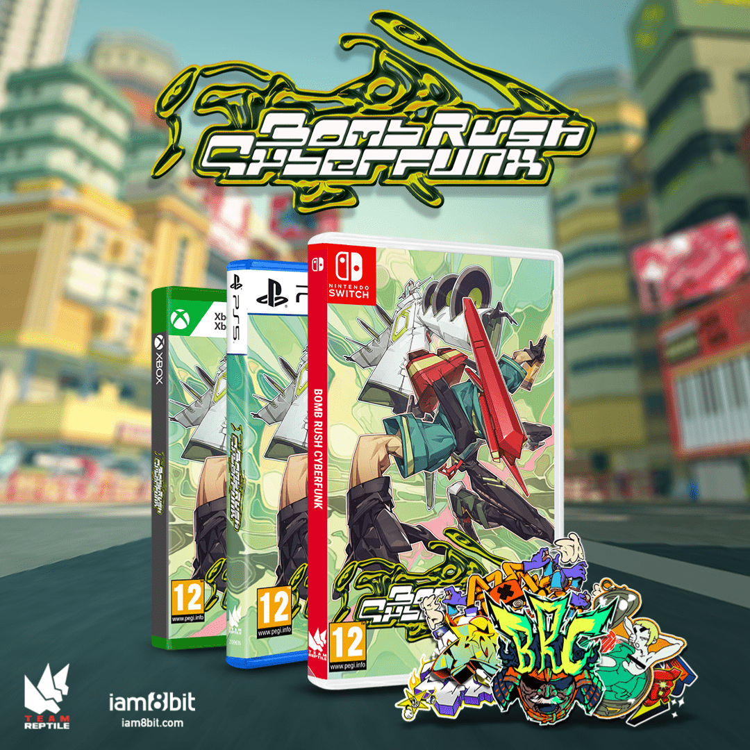 Bomb Rush Cyberfunk Xbox One/Xbox Series X - Jeux Vidéo Physique - SKYBOUND - Shop Just for Games