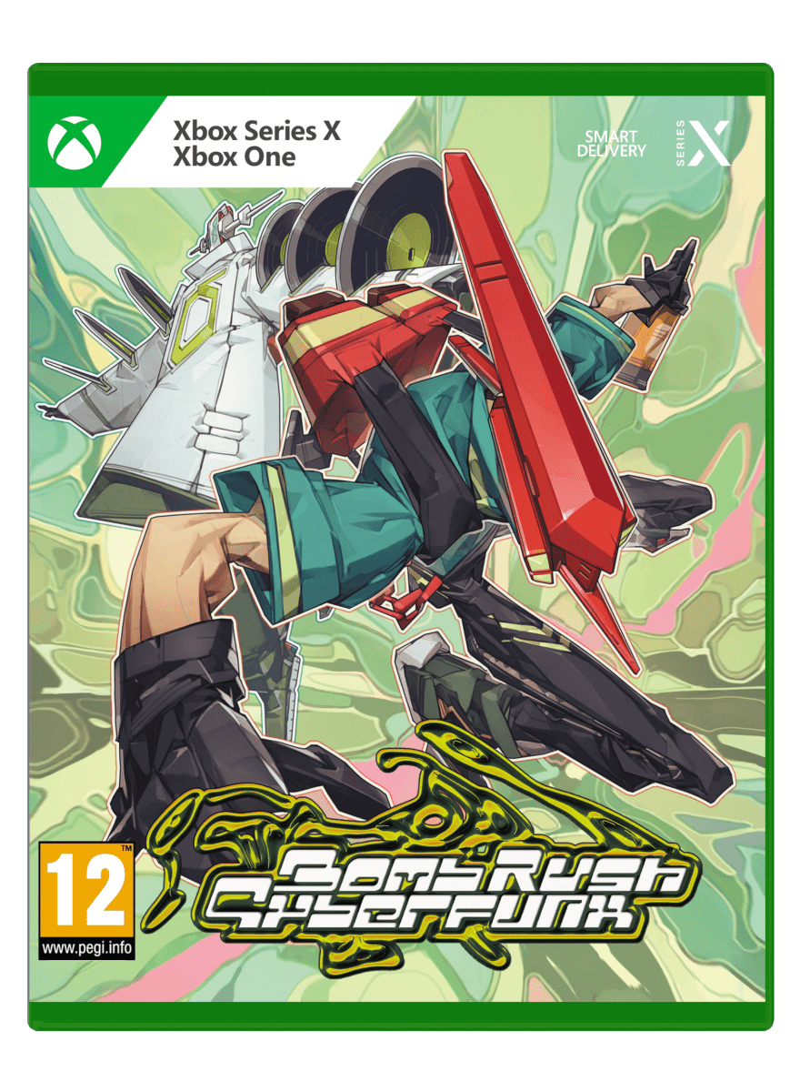 Bomb Rush Cyberfunk Xbox One/Xbox Series X - Jeux Vidéo Physique - SKYBOUND - Shop Just for Games