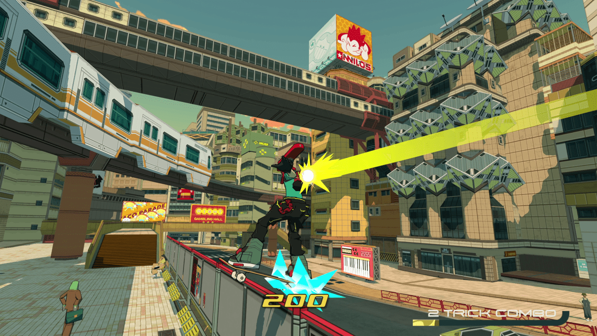 Bomb Rush Cyberfunk Xbox One/Xbox Series X - Jeux Vidéo Physique - SKYBOUND - Shop Just for Games