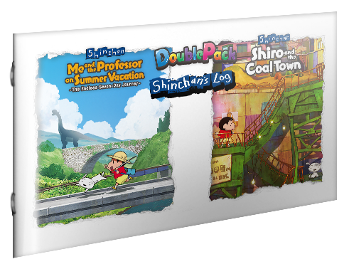 Shin Chan Double Pack Nintendo Switch 2