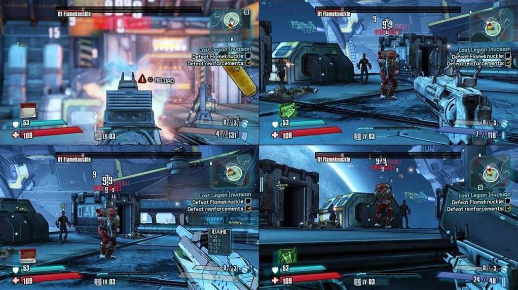 Borderlands The Handsome Collection - PS4 - Jeux Vidéo Physique - TAKE 2 - Shop Just for Games