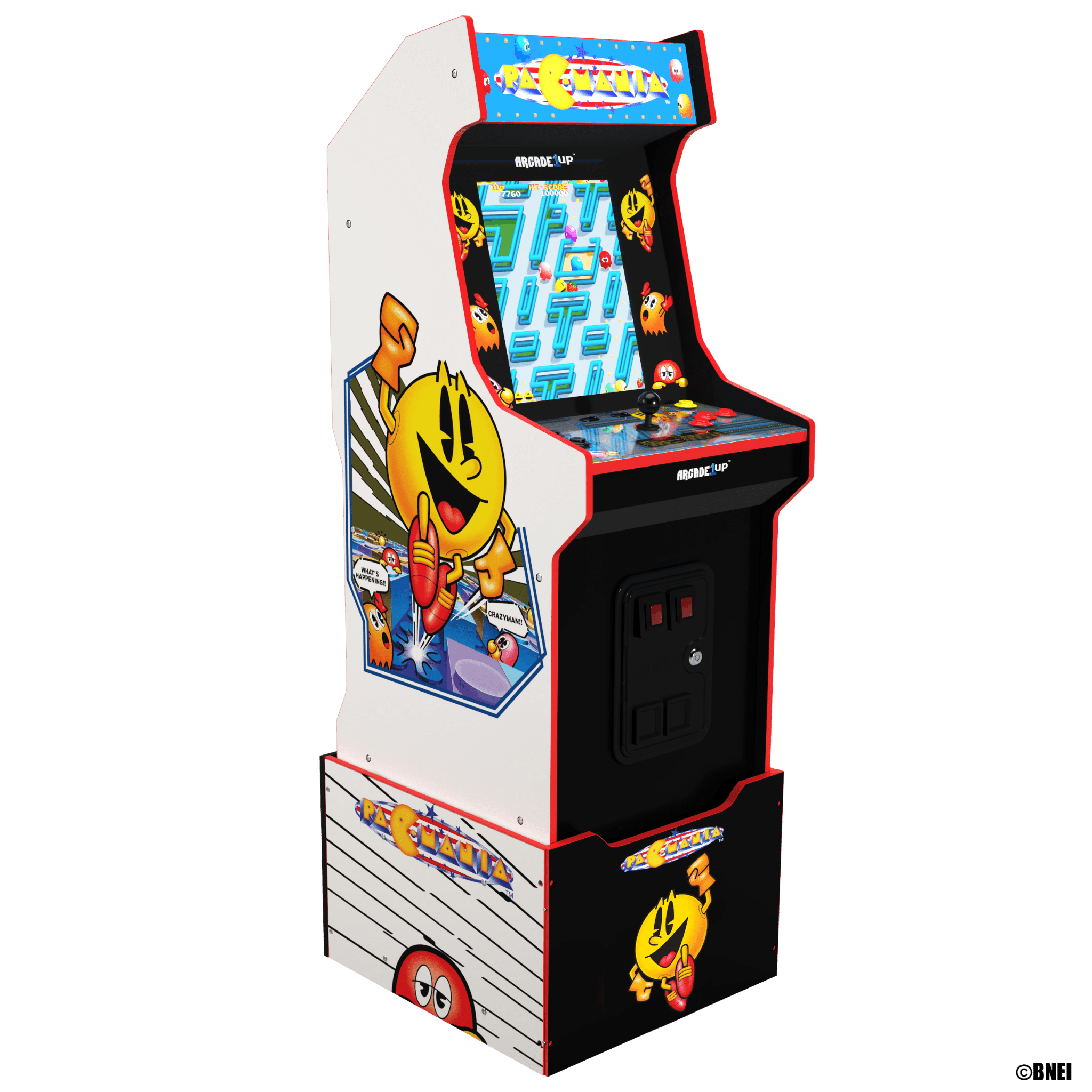 Borne Arcade1Up Bandai Namco Legacy Entertainment Pac-Mania Edition Arcade Machine - Borne arcade - Arcade1Up - Shop Just for Games
