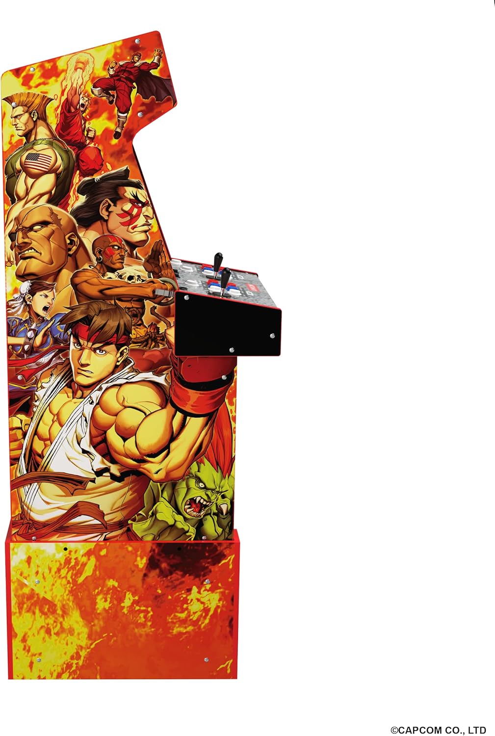 Borne Arcade1Up Capcom Legacy Game Yoga Flame - Borne arcade - Arcade1Up - Shop Just for Games
