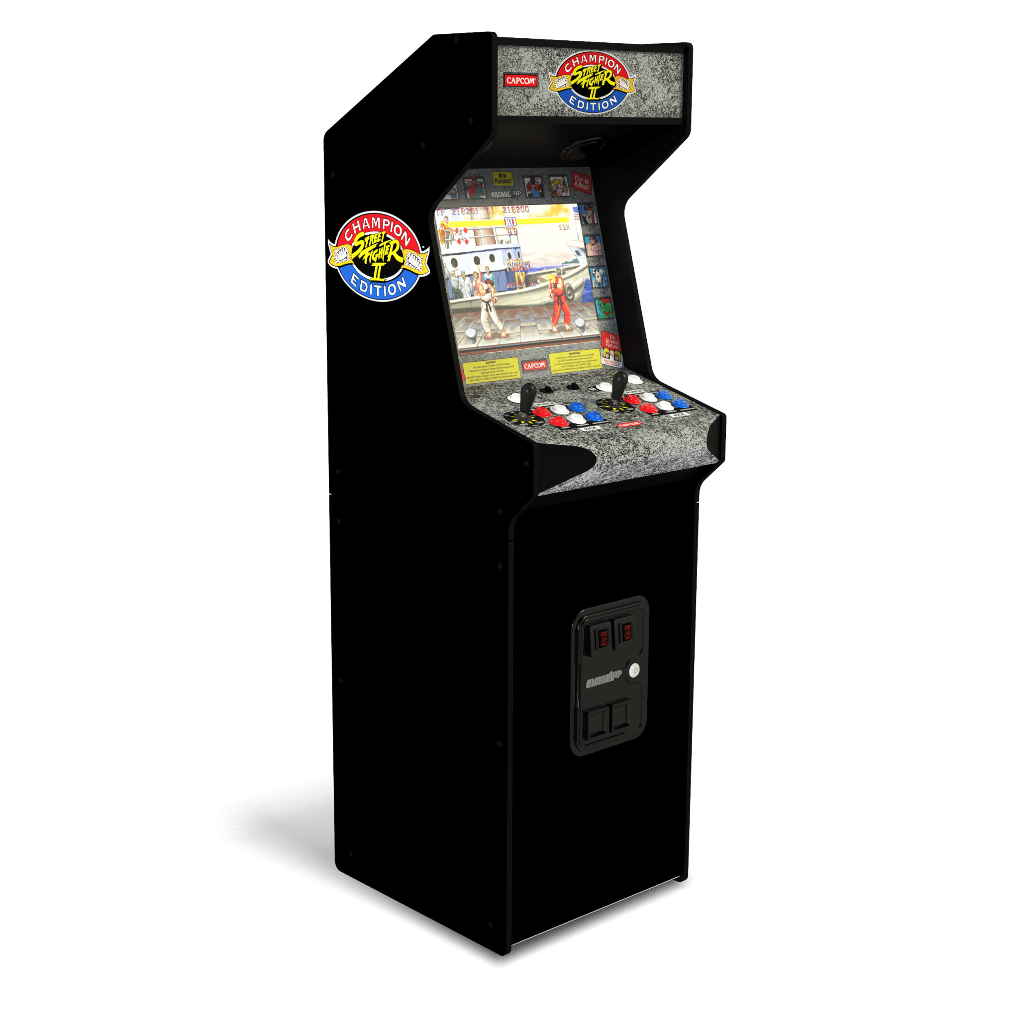 Borne Arcade1Up Street Fighter Deluxe Arcade Machine - Borne arcade - Arcade1Up - Shop Just for Games