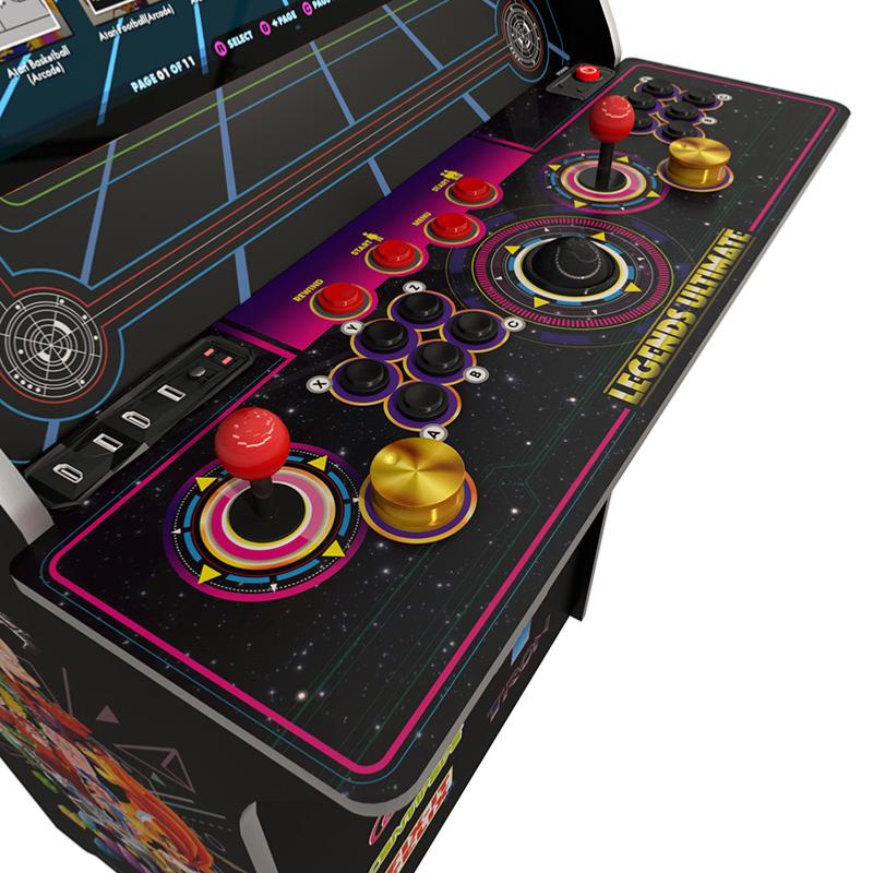 Borne d'arcade Legends Ultimate 300 Jeux HA8802B - Borne arcade - AtGames - Shop Just for Games