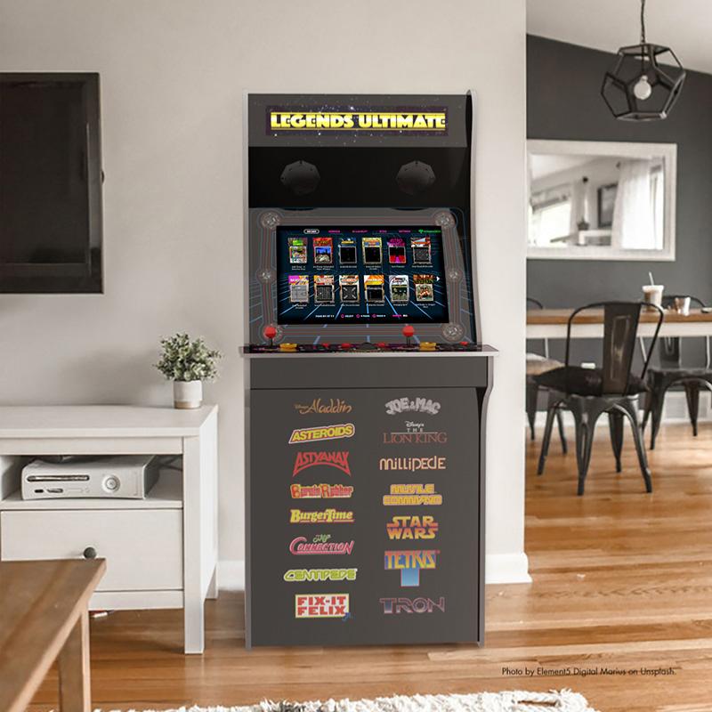 Borne d'arcade Legends Ultimate 300 Jeux HA8802B - Borne arcade - AtGames - Shop Just for Games