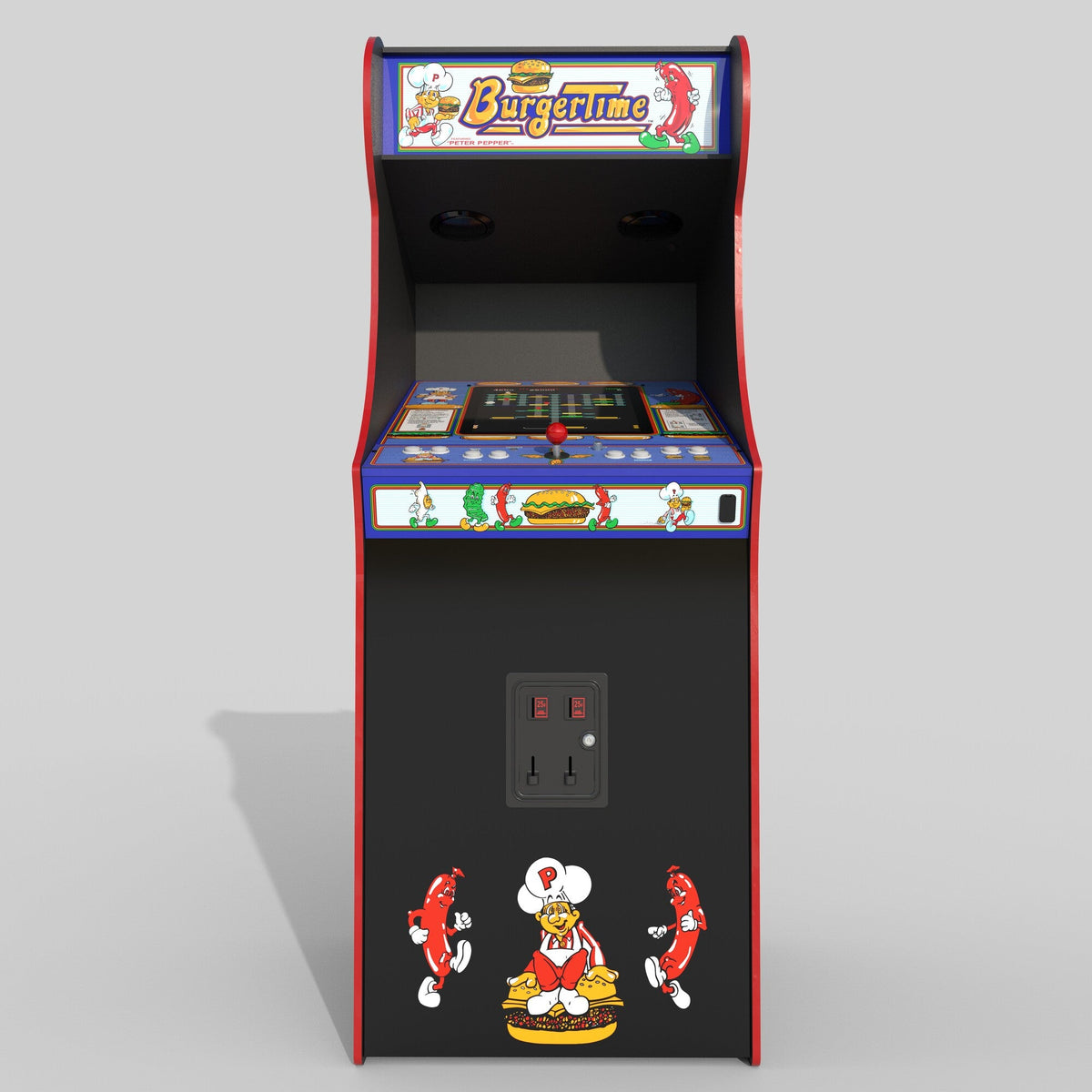 Borne Iconic Arcade XT Burger Time - Borne arcade - ELDOHM - Shop Just for Games
