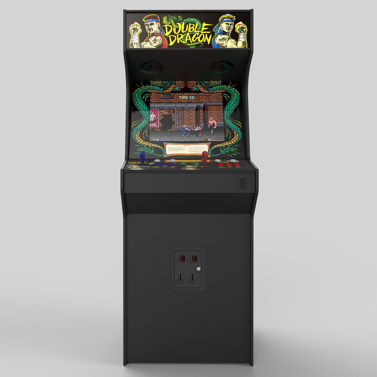 Borne Iconic Arcade XT Double Dragon - Borne arcade - ELDOHM - Shop Just for Games