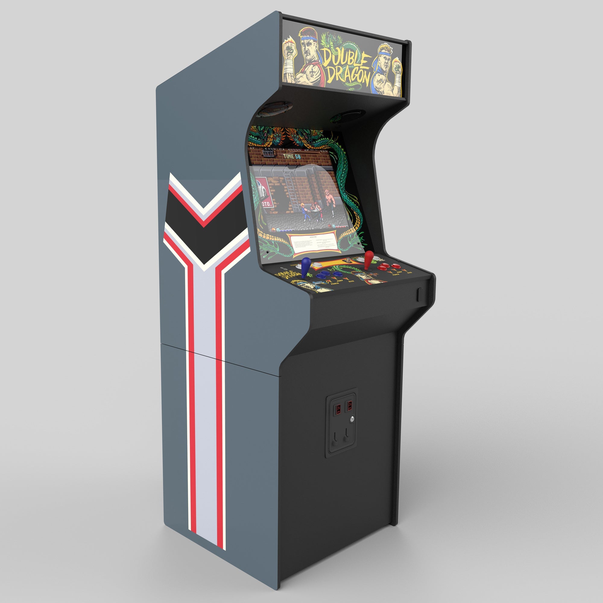 Borne Iconic Arcade XT Double Dragon - Borne arcade - ELDOHM - Shop Just for Games
