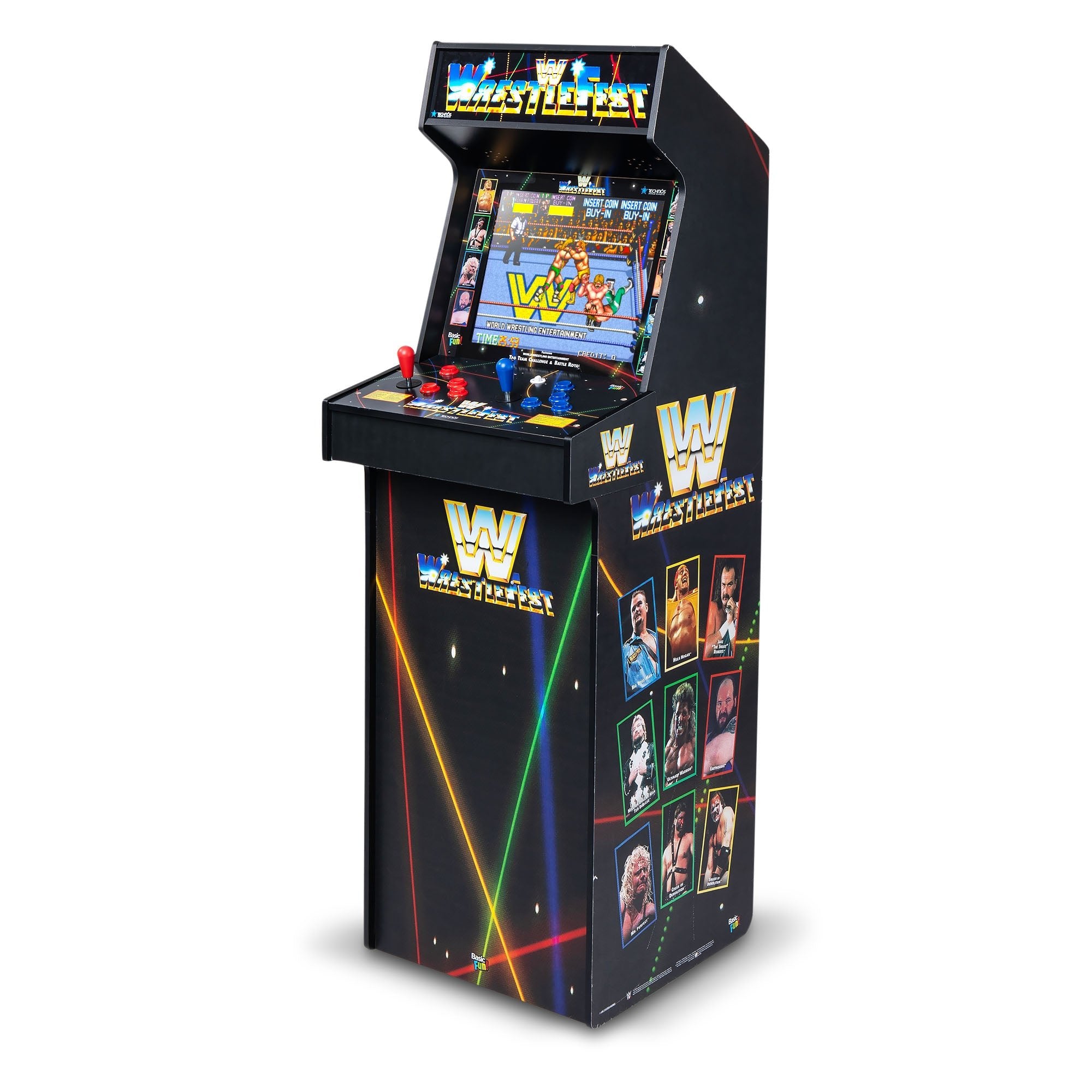 Borne WWE Wrestlefest Ultra Arcade Machine - Borne arcade - Basic Fun - Shop Just for Games