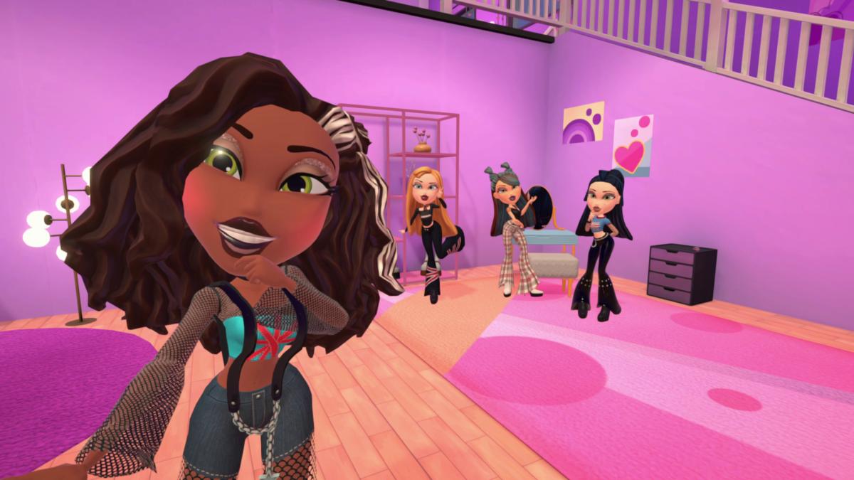 Bratz: Affiche Ta Mode Edition Complete Nintendo SWITCH - Jeux Vidéo Physique - Outright Games - Shop Just for Games