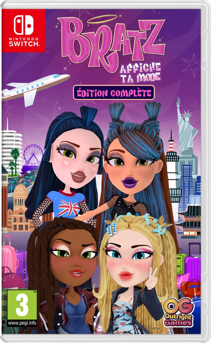 Bratz: Affiche Ta Mode Edition Complete Nintendo SWITCH - Jeux Vidéo Physique - Outright Games - Shop Just for Games