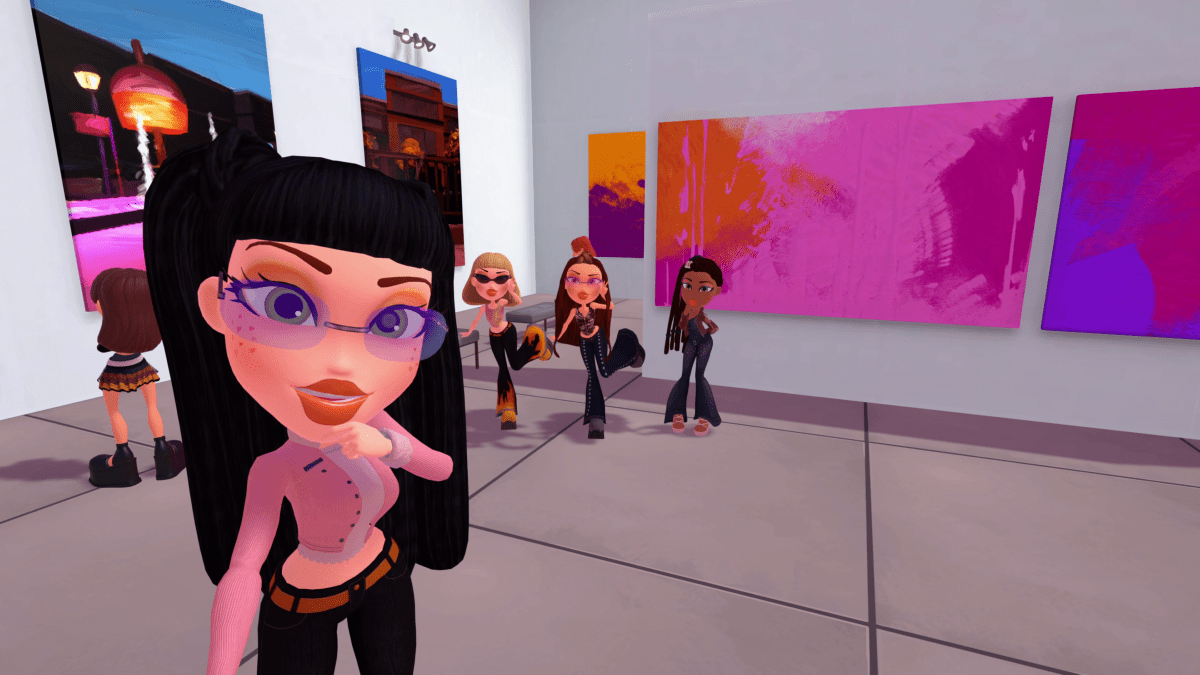 Bratz: Affiche Ta Mode Edition Complete Nintendo SWITCH - Jeux Vidéo Physique - Outright Games - Shop Just for Games
