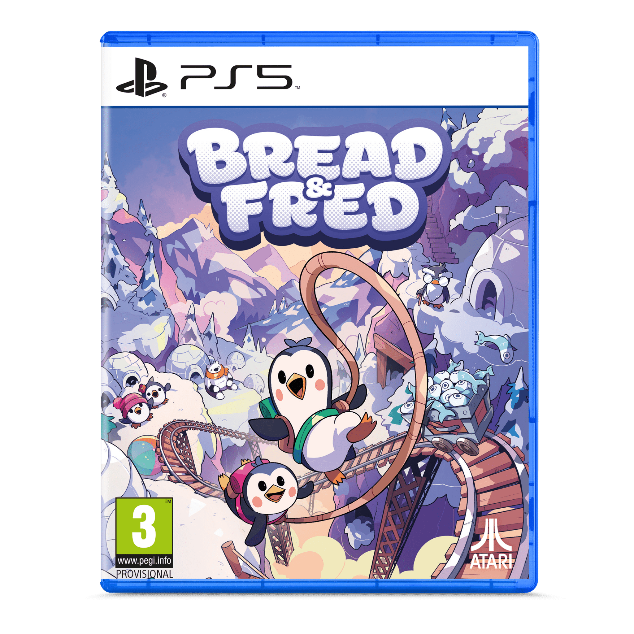 Bread & Fred Limited Edition PS5 - Jeux Vidéo Physique - Strictly Limited - Shop Just for Games