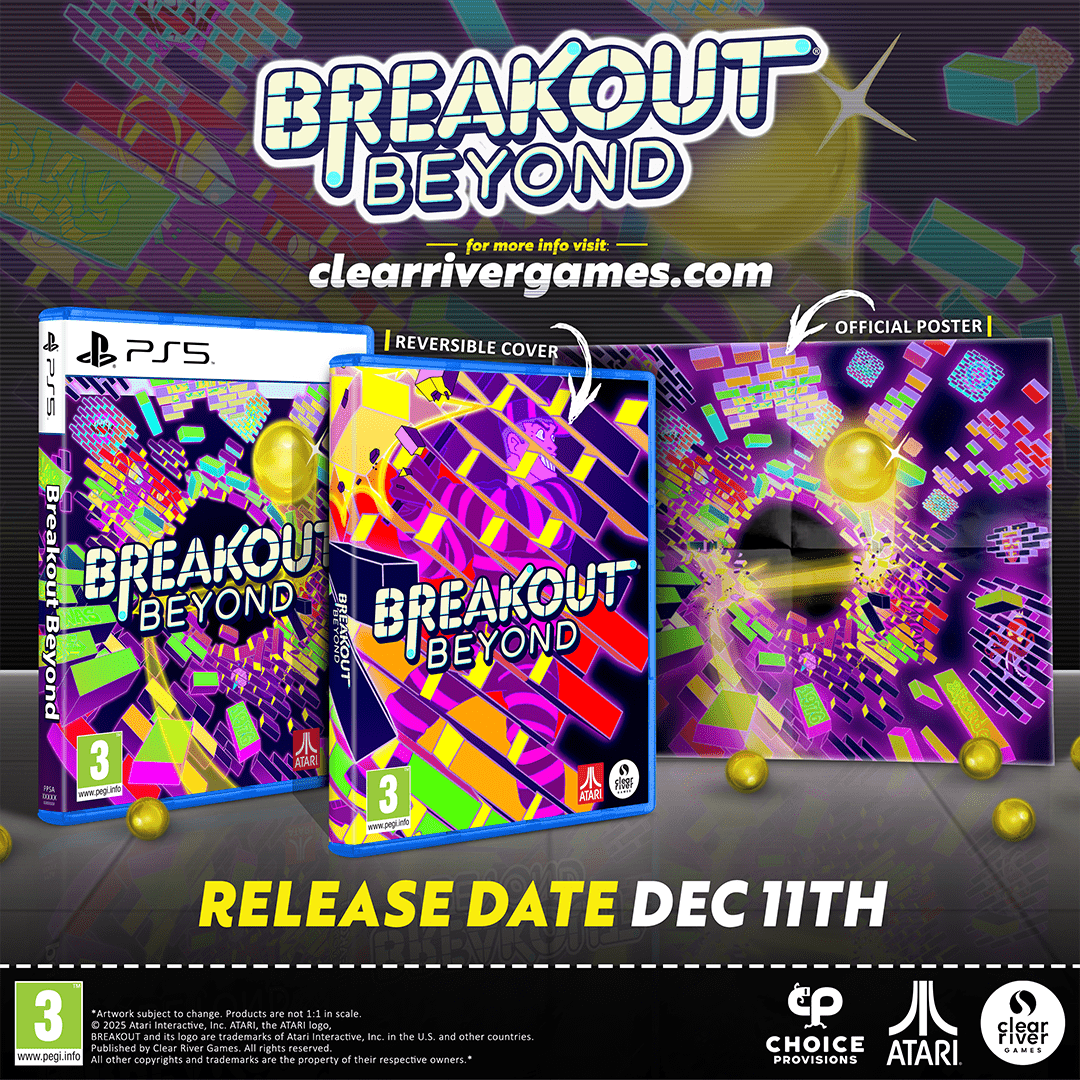 Breakout Beyond Playstation 5 - Jeux Vidéo Physique - Clear River Games - Shop Just for Games