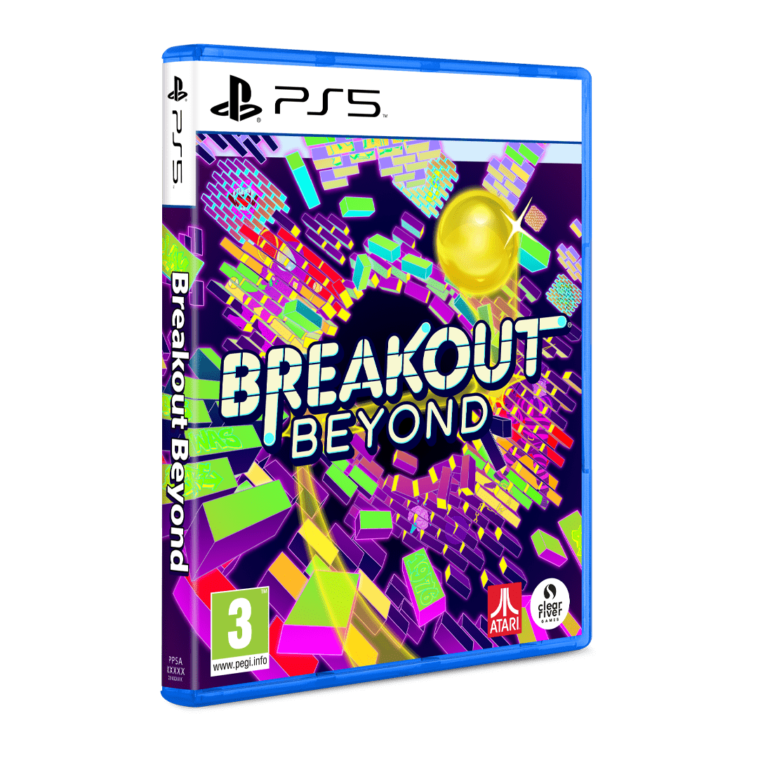 Breakout Beyond Playstation 5 - Jeux Vidéo Physique - Clear River Games - Shop Just for Games