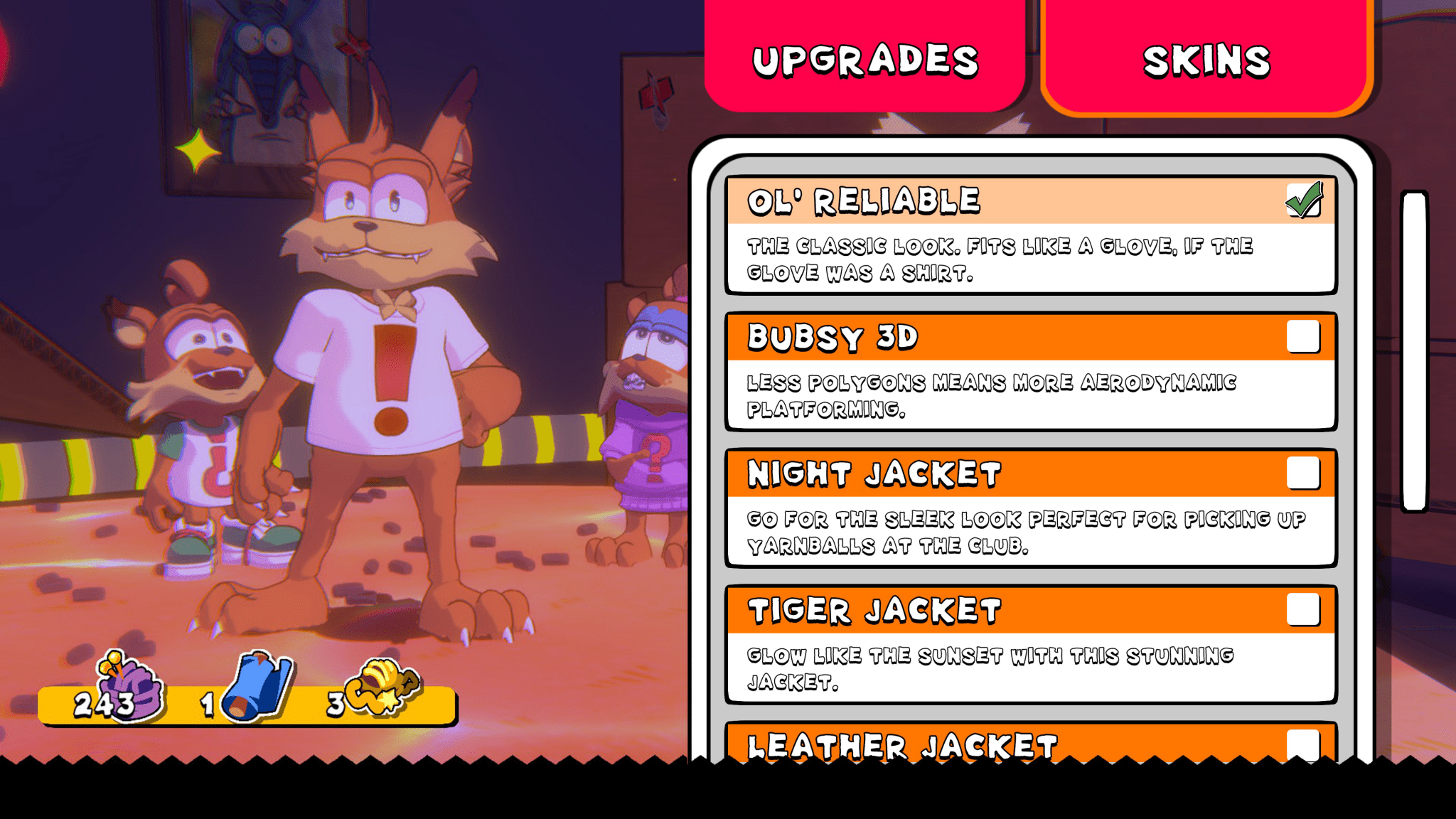 Bubsy 4D Pawsome Edition Switch 2 - Jeux Vidéo Physique - UIE - Shop Just for Games