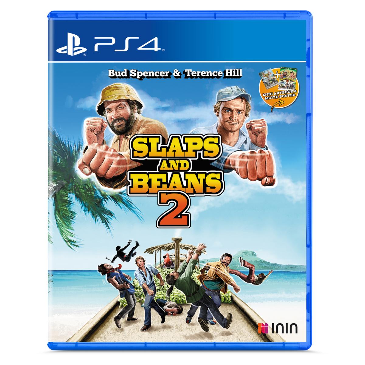 Bud Spencer & Terence Hill Slaps and Beans 2 PS4 - Jeux Vidéo Physique - ININ - Shop Just for Games