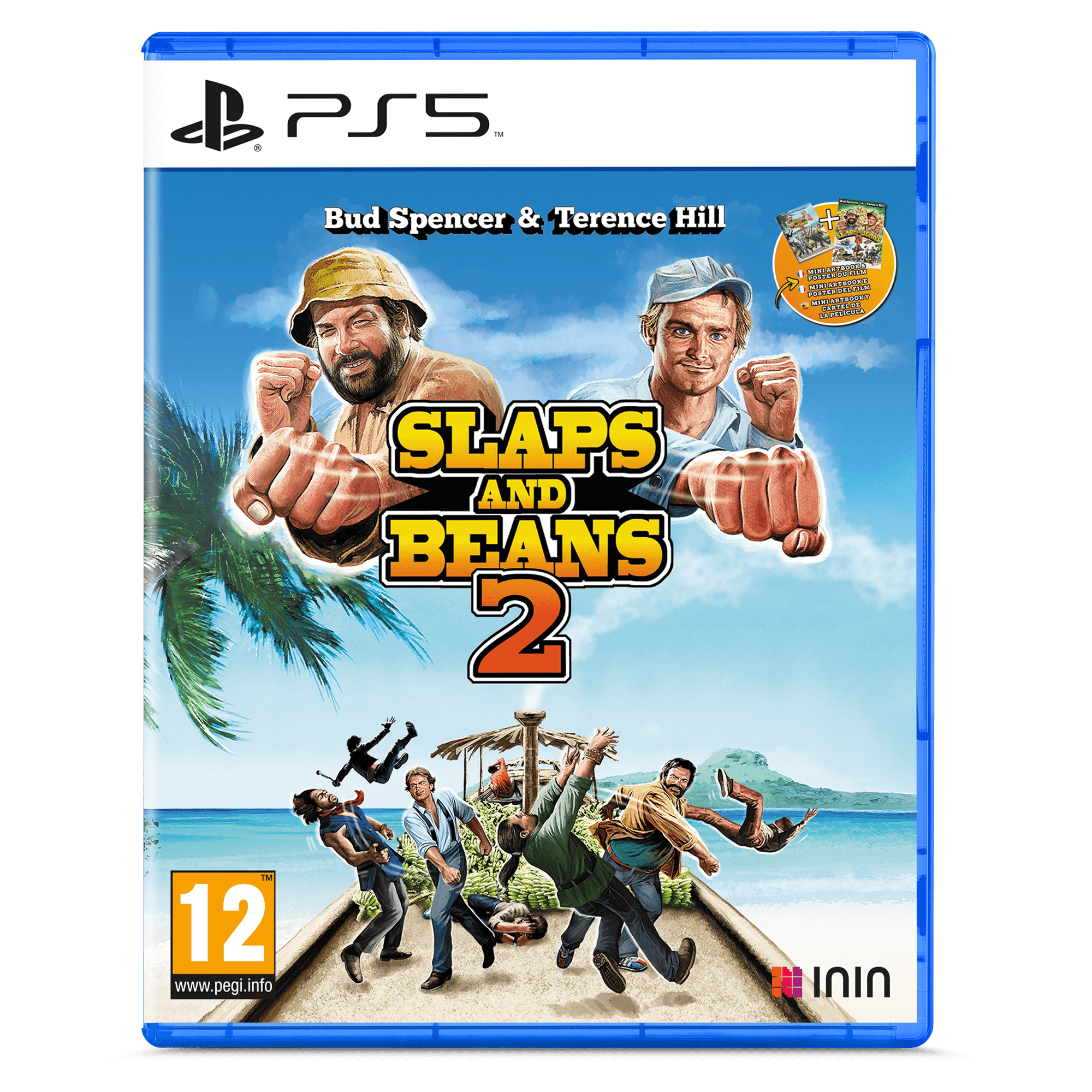 Bud Spencer & Terence Hill Slaps and Beans 2 PS5 - Jeux Vidéo Physique - ININ - Shop Just for Games
