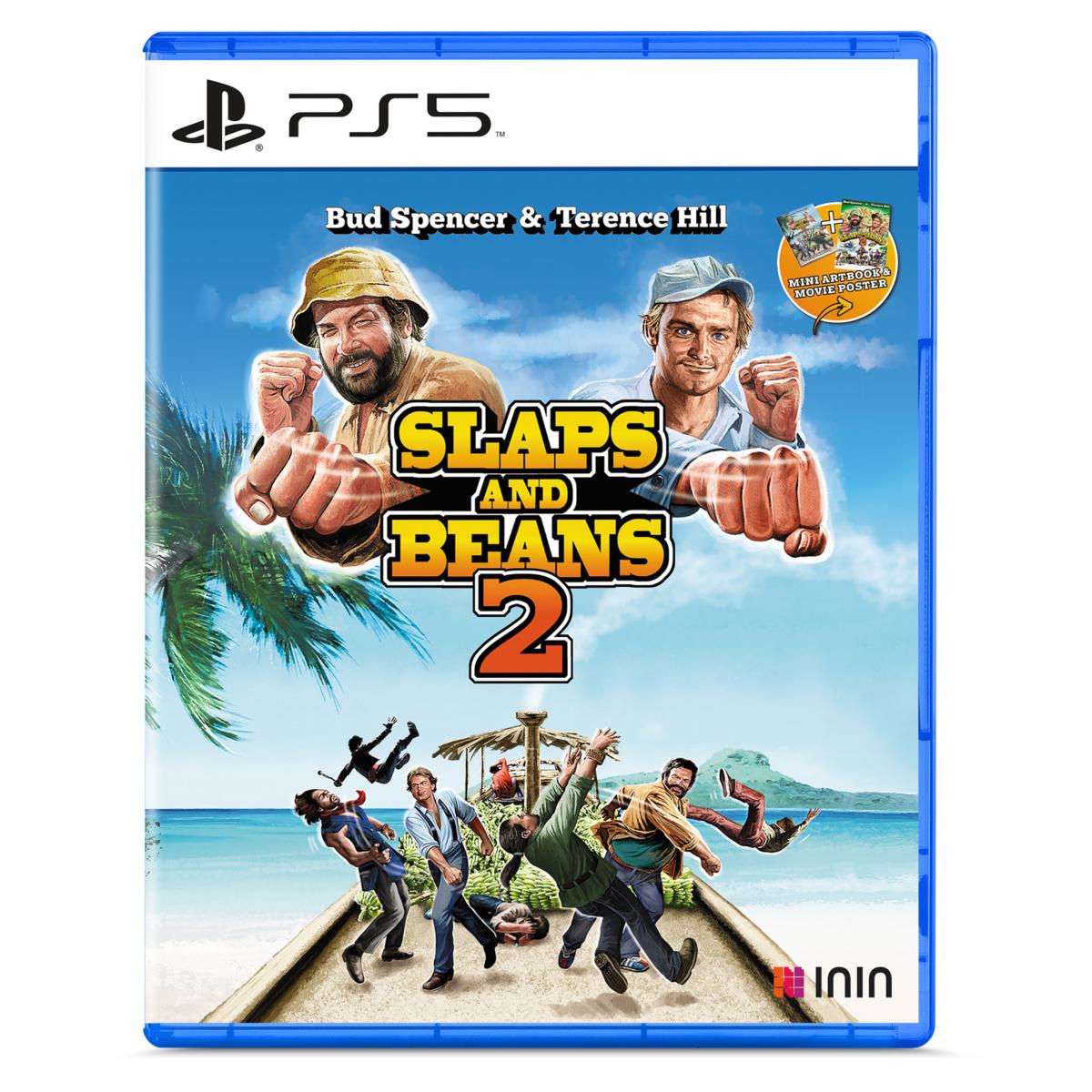 Bud Spencer & Terence Hill Slaps and Beans 2 PS5 - Jeux Vidéo Physique - ININ - Shop Just for Games