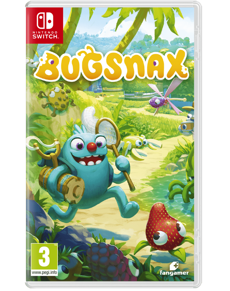Bugsnax Nintendo SWITCH - Jeux Vidéo Physique - FANGAMER - Shop Just for Games