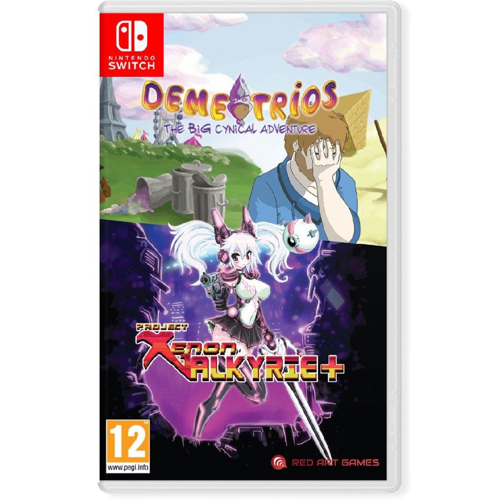 Bundle Demetrios & Xenon Valkyrie+ Nintendo Switch - Jeux Vidéo Physique - Red Art Games - Shop Just for Games
