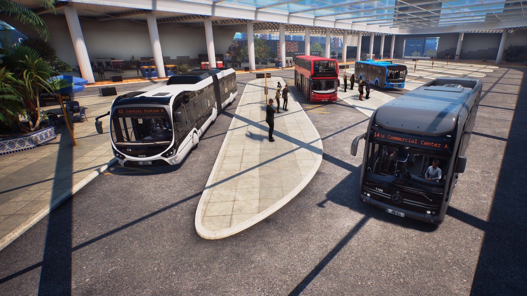 Bus Simulator 27 - Jeux Vidéo Physique - Astragon - Shop Just for Games