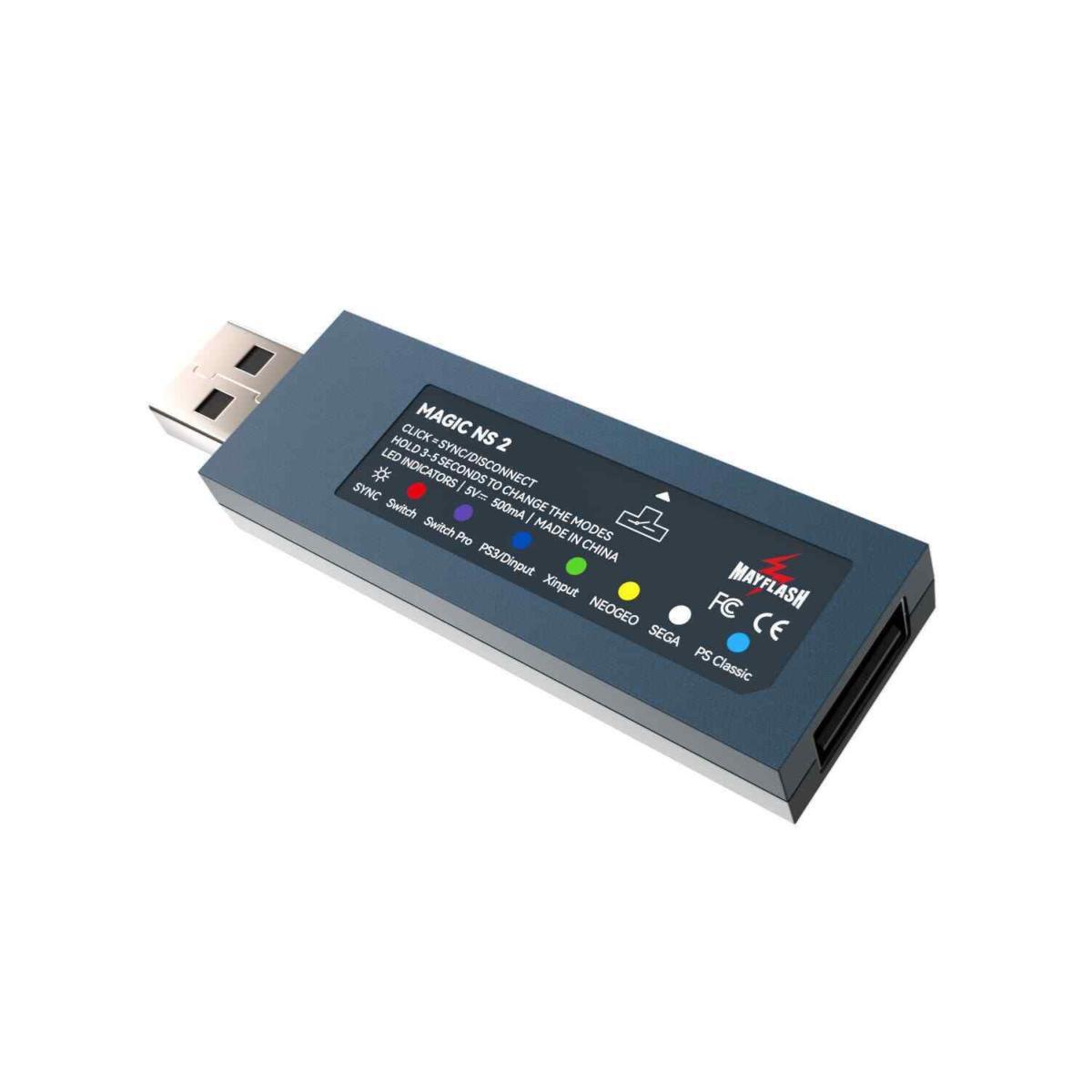 Câble Adaptateur Mayflash sans fil Magic NS2 - Câbles et Chargeurs - Mayflash - Shop Just for Games