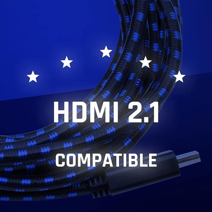 Câble HDMI Pro 4K pour PS4 - Snakebyte - Câbles et Chargeurs - Snakebyte - Shop Just for Games