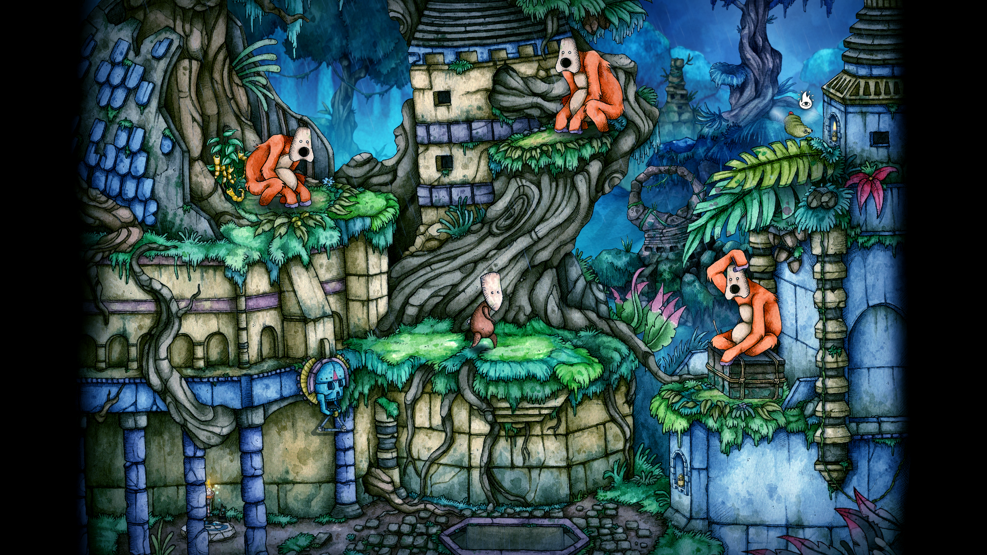 Candle The Power of the Flame PS4 - Jeux Vidéo Physique - MERGE - Shop Just for Games