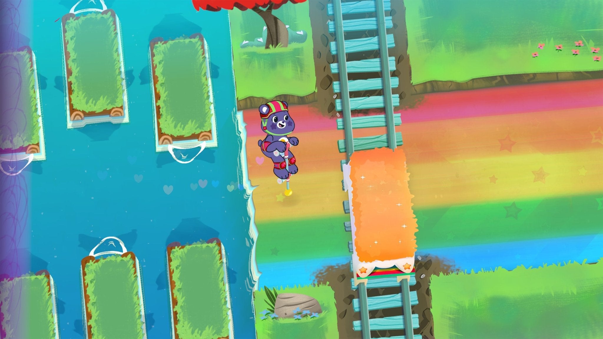Les Bisounours Libérez la Magie Nintendo Switch