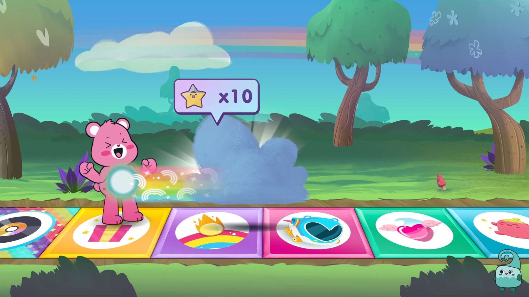 Les Bisounours Libérez la Magie Nintendo Switch
