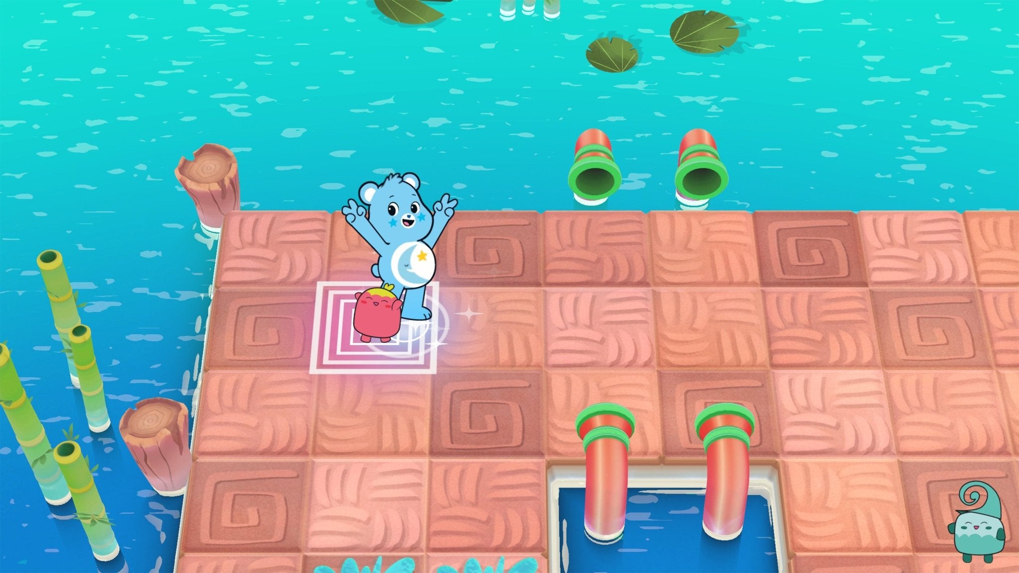 Les Bisounours Libérez la Magie Nintendo Switch