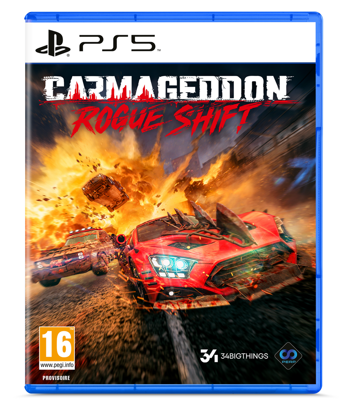 Carmageddon Rogue Shift PS5 - Jeux Vidéo Physique - PERP GAMES - Shop Just for Games